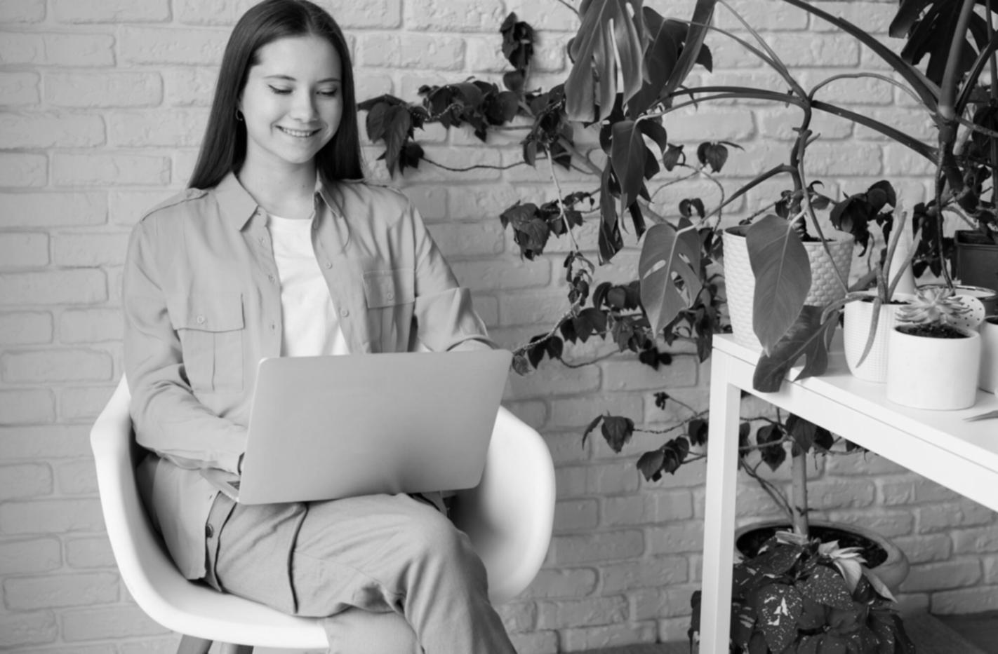 Modern workspace setup showing compatible technology and devices